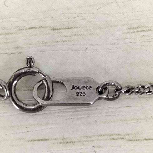 ジュエッテ jouete 925刻印 ツイニングネックレス コンビカラー メンズ